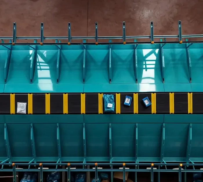 Linear Cross Belt Sorter