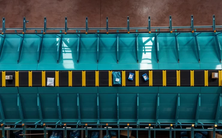 Linear Cross Belt Sorter