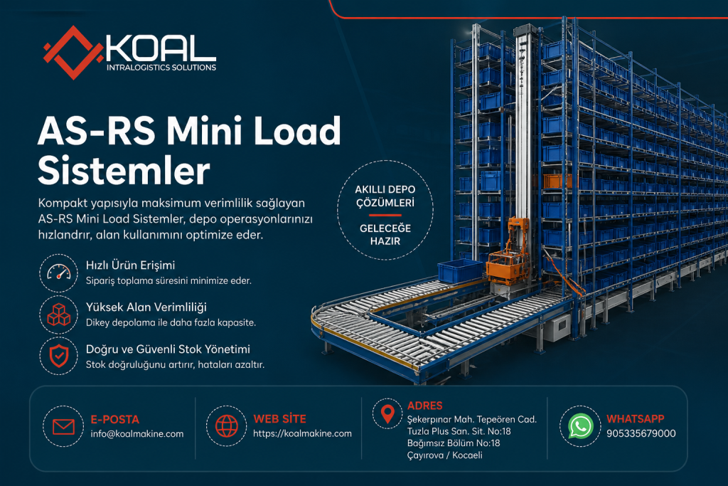 AS-RS Mini Load Sistemler