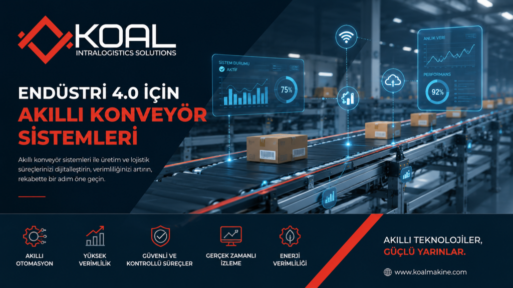 Akıllı Konveyör Sistemleri