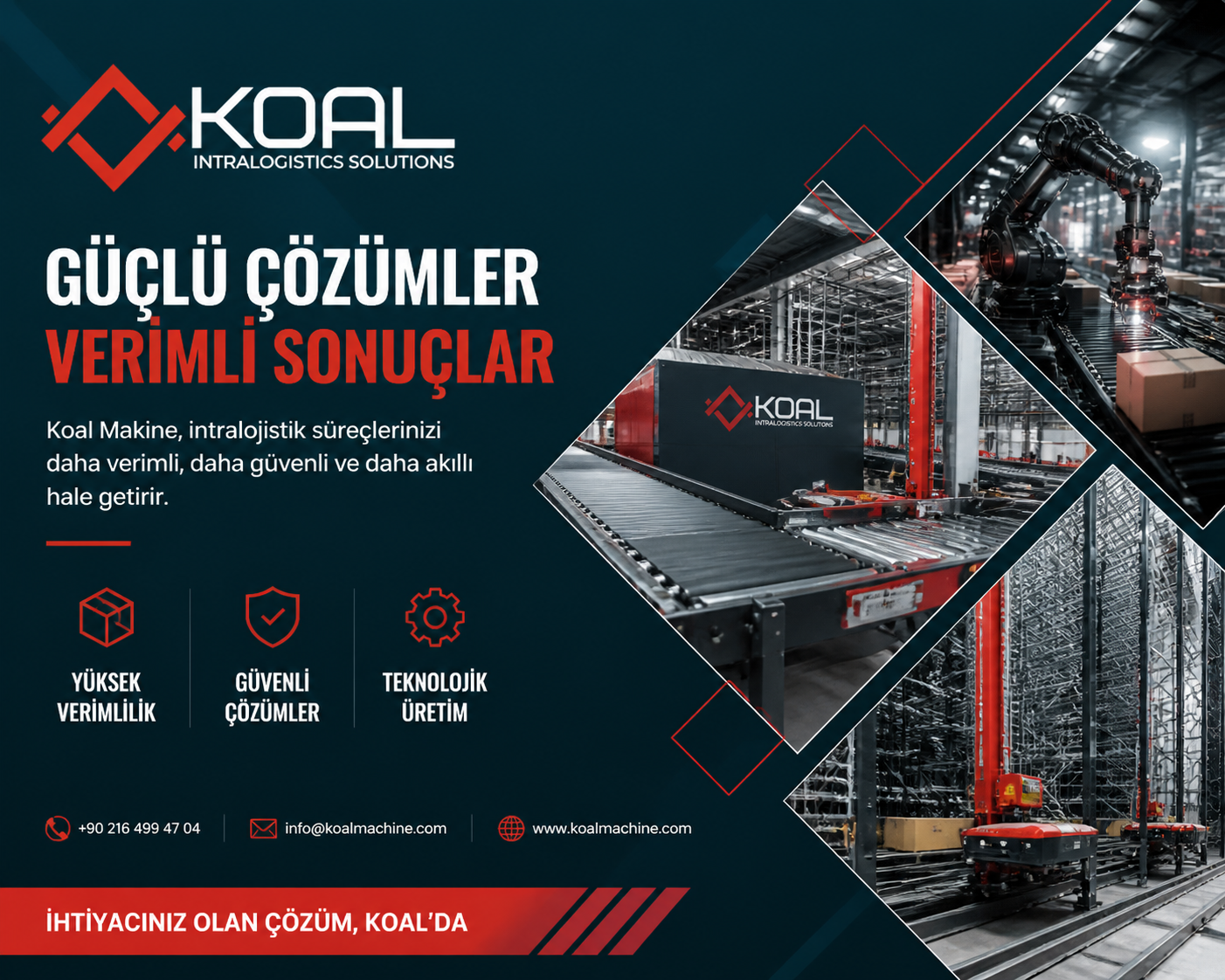 Linear Cross Belt Sorter