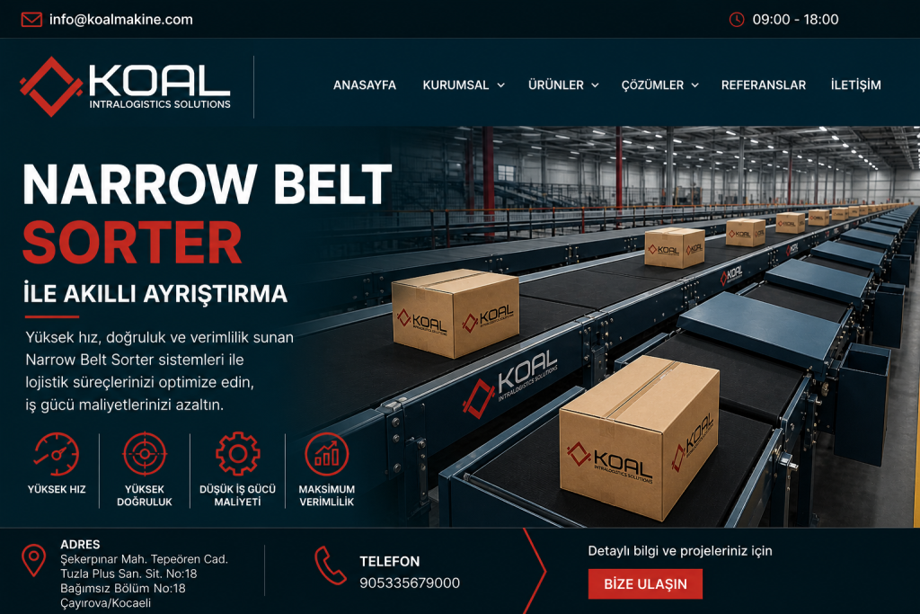 Narrow Belt Sorter