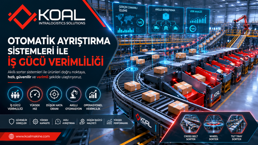 Otomatik Ayrıştırma Sistemleri ile İş Gücü Verimliliği