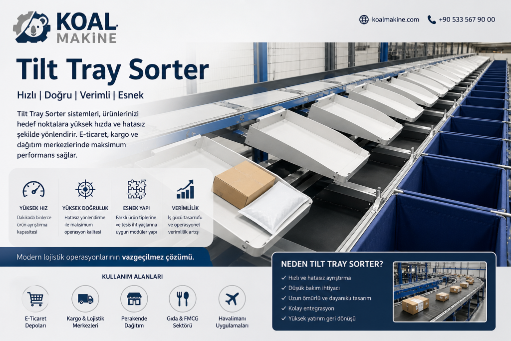 Tilt Tray Sorter