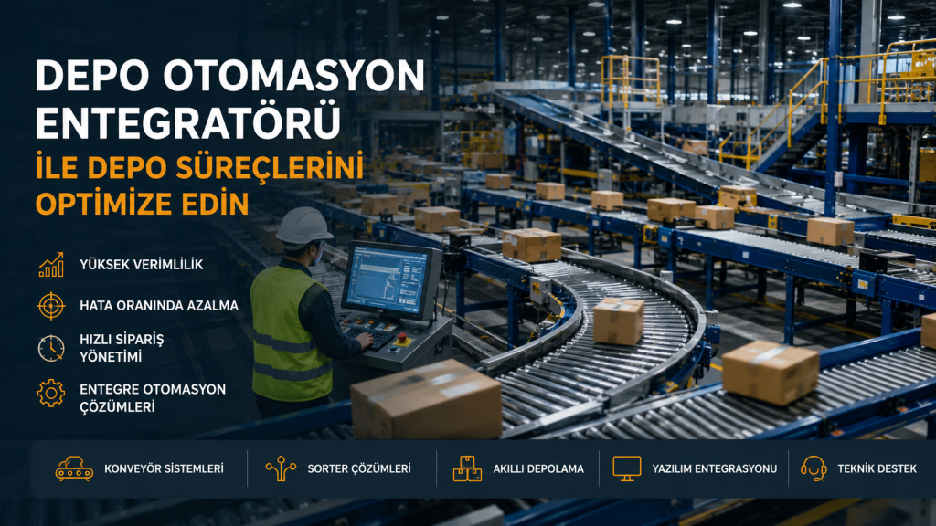 Depo Otomasyon Entegratörü Nasıl Seçilir?