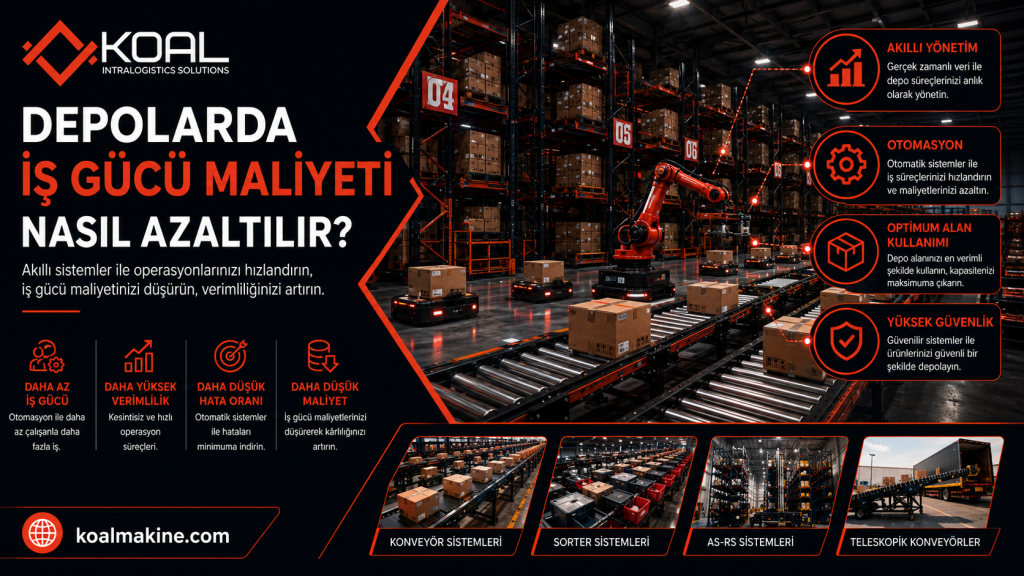 Depolarda İş Gücü Maliyeti Nasıl Azaltılır?