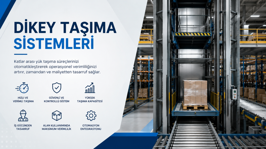 Dikey Taşıma Sistemleri