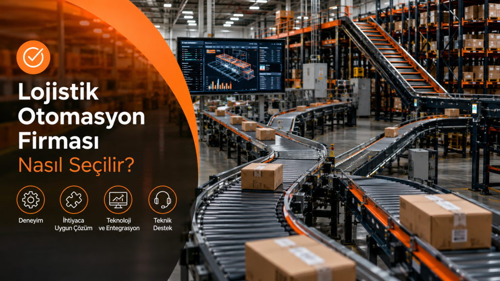 Lojistik Otomasyon Firması Nasıl Seçilir?