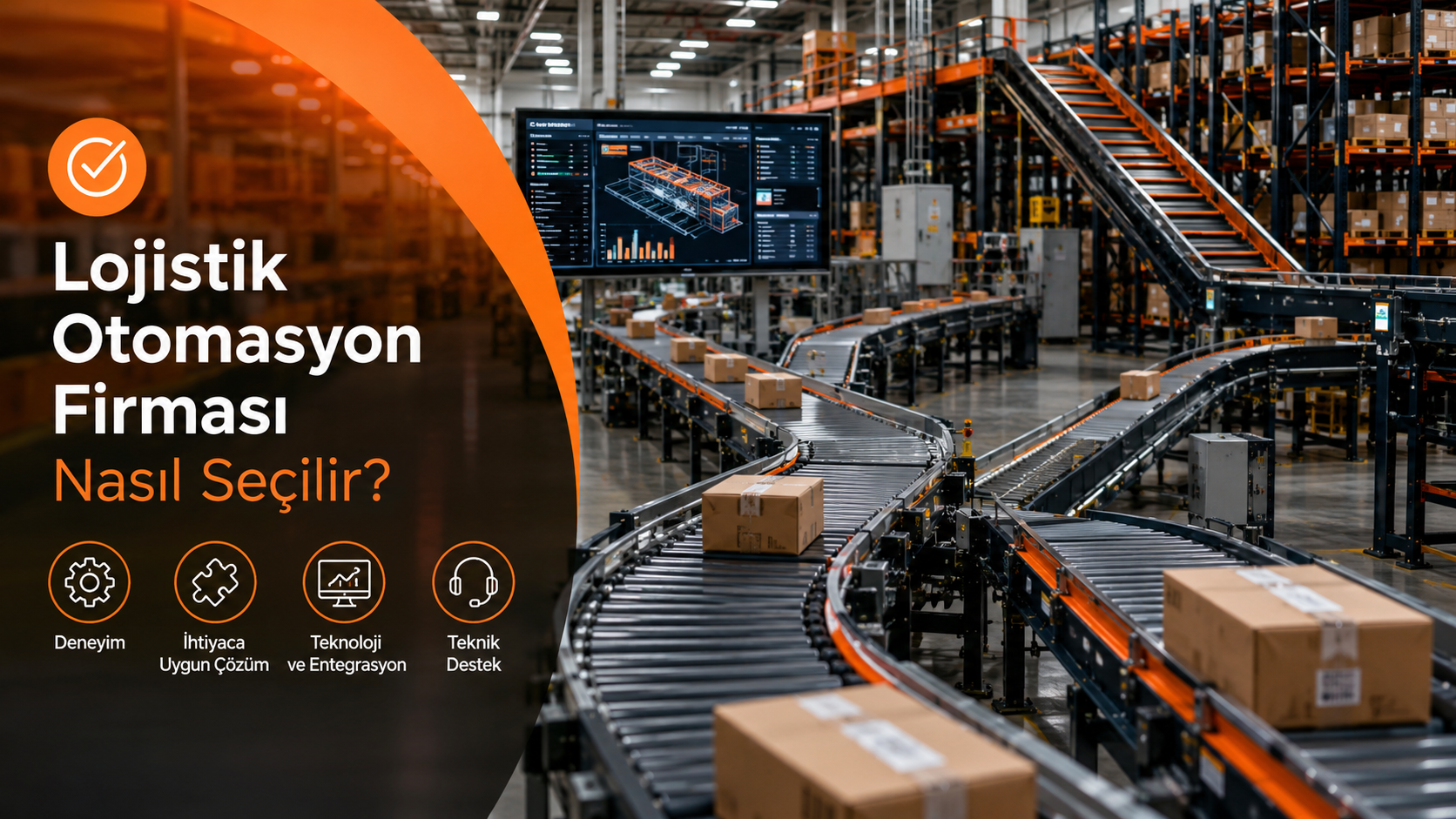 Lojistik Otomasyon Firması Nasıl Seçilir?