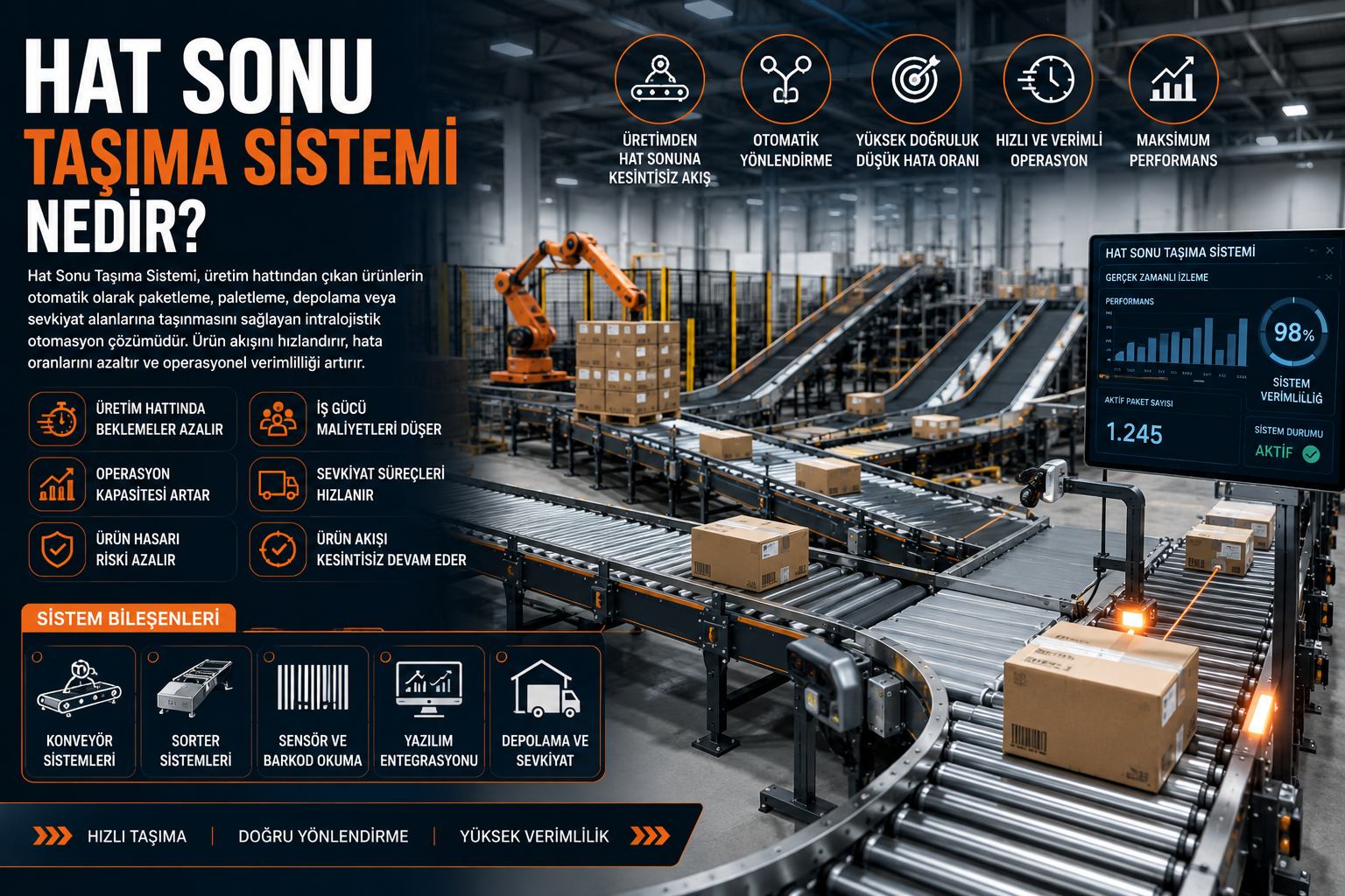 Hat Sonu Taşıma Sistemi Nedir?