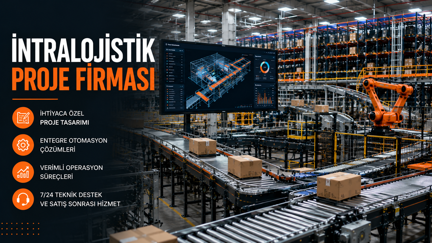 İntralojistik Proje Firması Nasıl Seçilir?