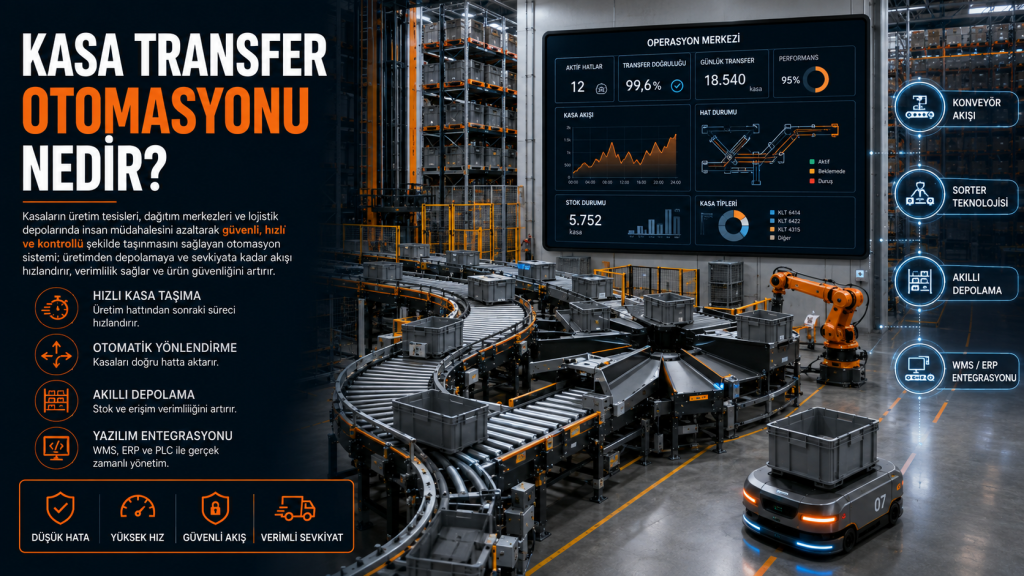 Kasa Transfer Otomasyonu Nedir?