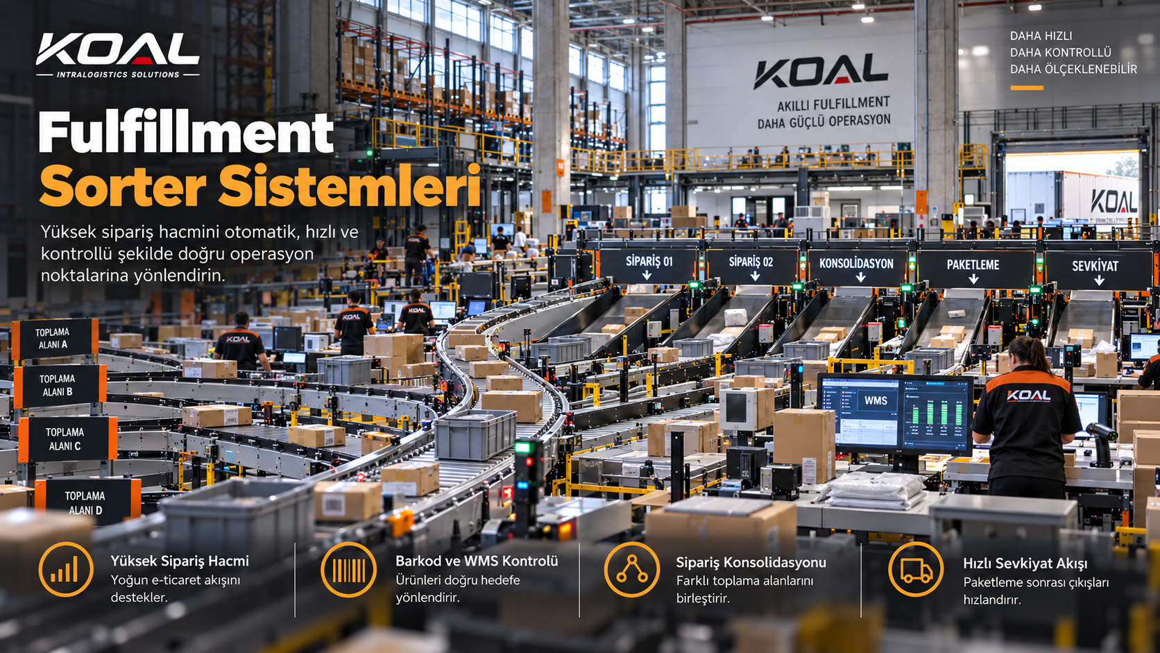 Fulfillment Sorter Sistemleri